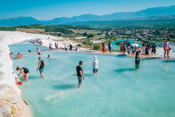 Fethiye Pamukkale and Hierapolis Full Day Tour - Who should book this tour