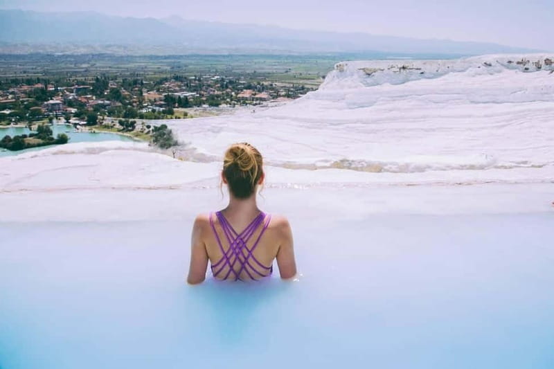Fethiye: Pamukkale Day Trip w/Hot Air Balloon Ride - Lunch Break That Helps You Keep the Day Sane