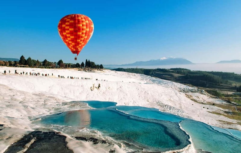 Fethiye: Pamukkale Day Trip w/Hot Air Balloon Ride - Pamukkale Terraces: What Barefoot Really Feels Like