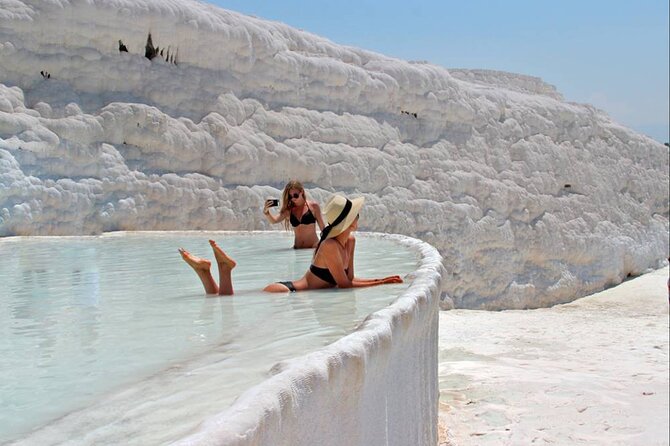 Fethiye Pamukkale Hierapolis Day Tour w/ Meals & Hotel Pickup - Cotton Castle Travertines: Why This Tour Starts Here