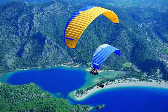 Fethiye Paragliding Experience with optional Photo & Video - Quick hits you’ll care about
