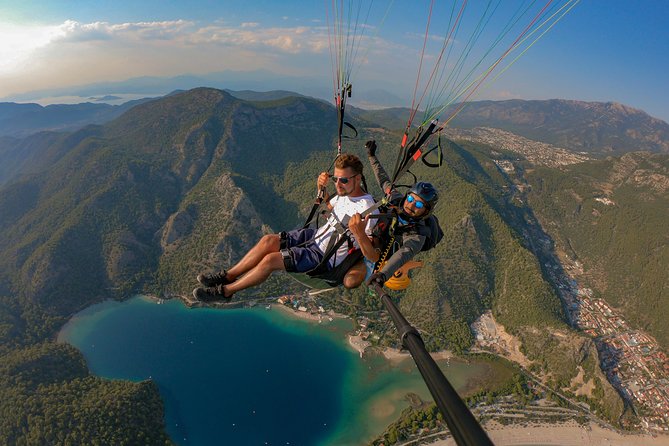 Fethiye Paragliding Experience with optional Photo & Video - English support and how easy it is to join