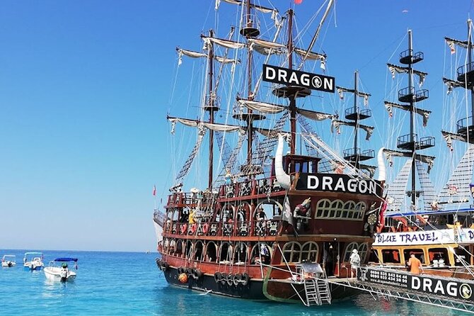 Fethiye Pirate Boat Trip Everyday - Butterfly Valley Boat Trip - Price and What You Get for $60 (and What Costs Extra)