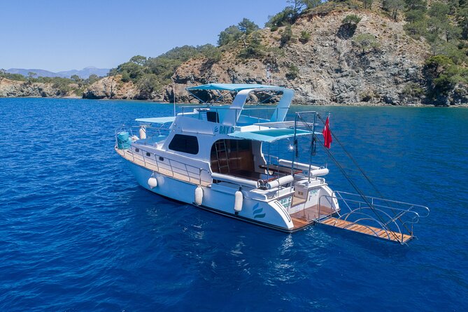 Fethiye Private Boat (Discover the Blues by Bay C Boat) - What the Bay C cruise feels like on the water
