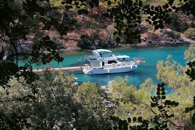 Fethiye Private Boat (Discover the Blues by Bay C Boat) - Price and value: what $409.40 really buys