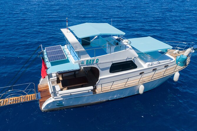 Fethiye Private Boat (Discover the Blues by Bay C Boat) - Swimming and sunbathing: the real itinerary