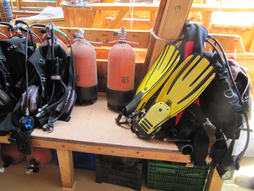 Fethiye: Professional Scuba Diving with Lunch - The boat side of the trip: comfort and a real crew rhythm