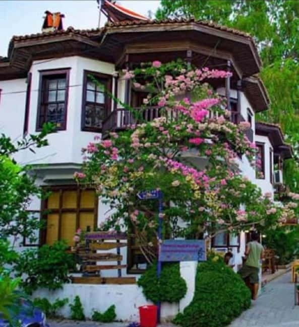 Fethiye Quad Safari Adventure - Mosque visit in Turgut: dress code matters more than you think