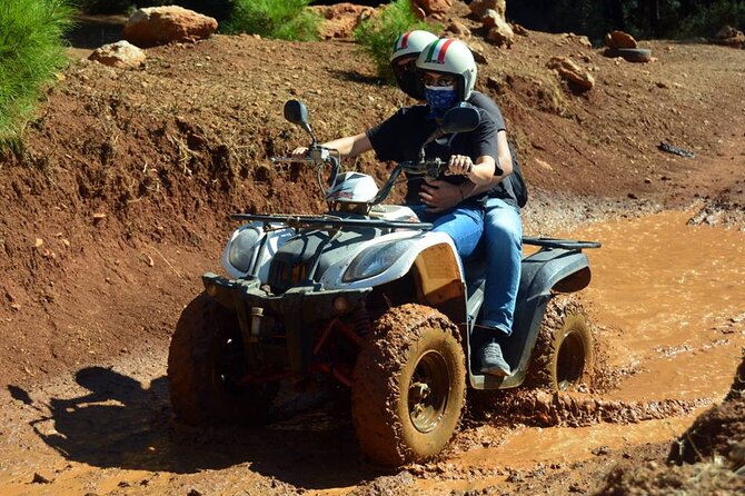 Fethiye Quad Safari Experience (Adventure Tour) w/ Hotel Transfer - Key Points at a Glance