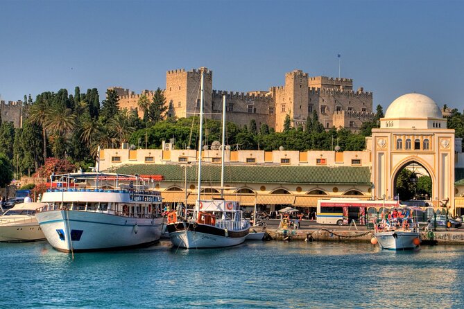 Fethiye Rhodes Ferry Ticket With Free Hotel Transfer - The Rhodes side of the day: best use of the time you get