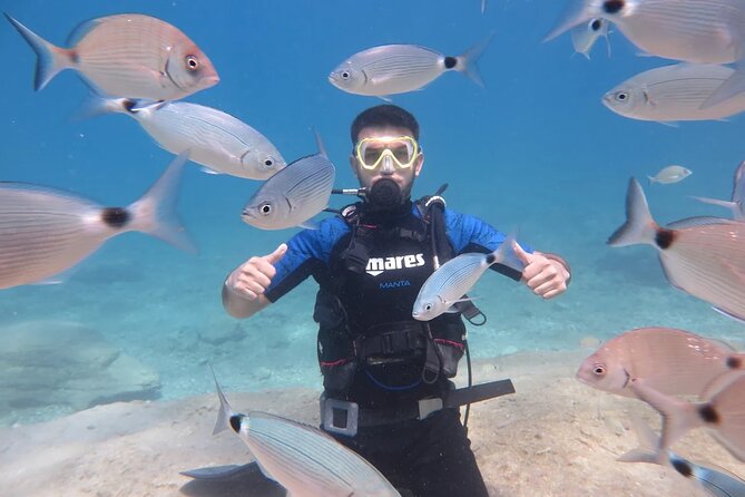 Fethiye Scuba Diving Trip with Mermaid Diving INCL Lunch-Transfer - Stop 1: Dalyan Bay, the shallow 20-minute photo-video time