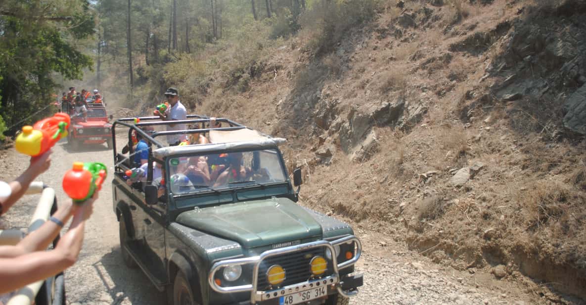 Fethiye: Tlos, Yakapark and Countryside Highlights Jeep Tour - Yakapark coffee stop: a calmer pause before the big canyon