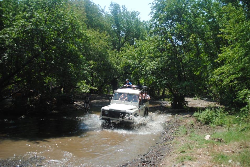 Fethiye: Tlos, Yakapark and Countryside Highlights Jeep Tour - Mud baths near the route: relaxing, but prep matters