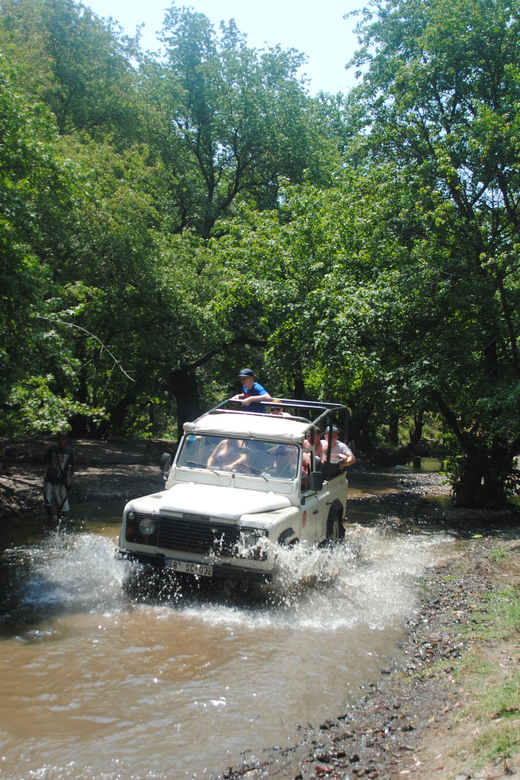 Fethiye: Tlos, Yakapark and Countryside Highlights Jeep Tour - Guide energy: Charlie, the drivers, and keeping the day fun
