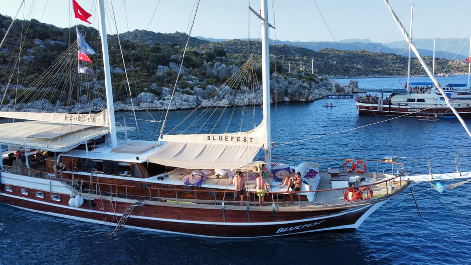 Fethiye to Olimpos 4 Days 3 Nights Gulet Blue Cruise - Why this Fethiye to Olympos route works so well on a gulet