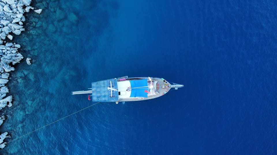 Fethiye to Olimpos 4 Days 3 Nights Gulet Blue Cruise - Cabins, comfort, and onboard setup you can plan around