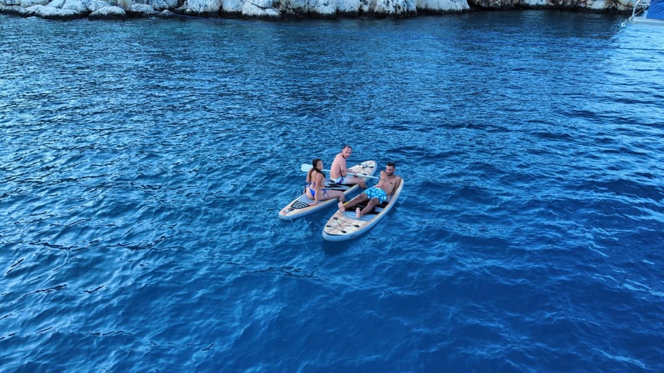 Fethiye to Olimpos 4 Days 3 Nights Gulet Blue Cruise - Food, 5 o’clock tea, and how to pace yourself