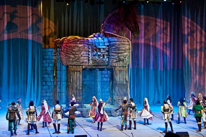 Fire of Anatolia at Gloria Aspendos Arena from Antalya - Price and value: is $66.01 a good deal?
