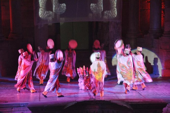 Fire of Anatolia at Gloria Aspendos Arena from Antalya - Practical tips so your evening runs smoother