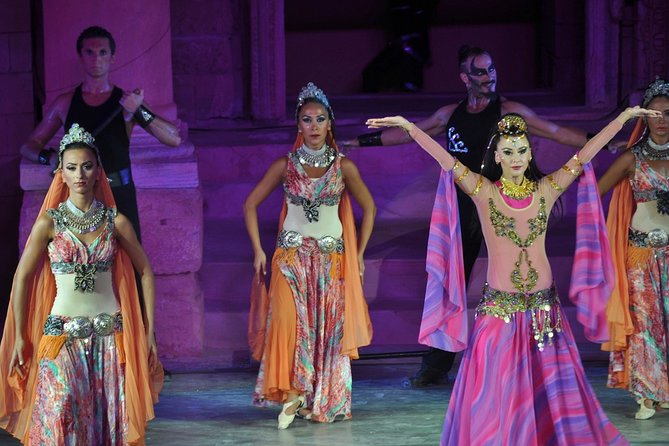 Fire of Anatolia at Gloria Aspendos Arena from Belek - The Show Experience: Dance, Light, and That Electric Arena Feel