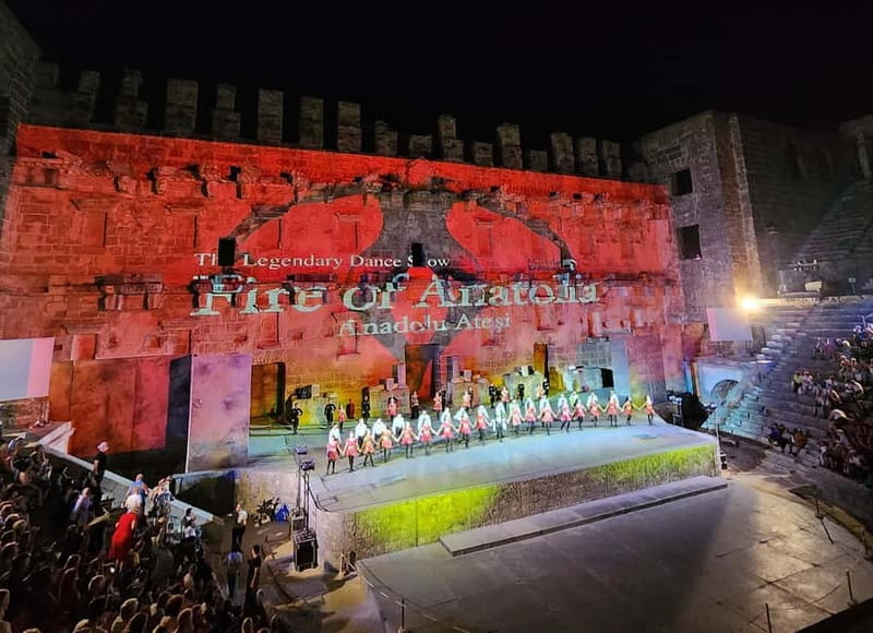Fire of Anatolia Dance Show at Ancient Aspendos - Key things to notice before you go