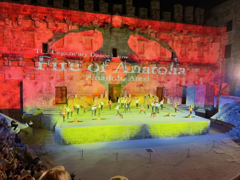 Fire of Anatolia Dance Show at Ancient Aspendos - What the show feels like: folk dances, costumes, and live music