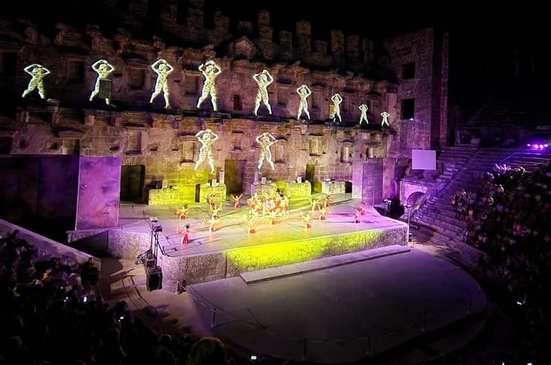 Fire of Anatolia Dance Show at Ancient Aspendos - Should you book this show?