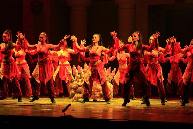 Fire of Anatolia Legendary Dance Show Ticket - Fire of Anatolia in Antalya: The feel of the show