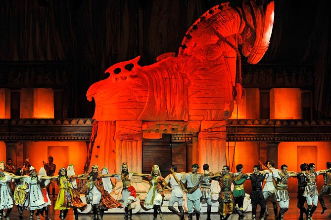 Fire of Anatolia Show at Ancient Aspendos Theater from Alanya - The evening plan from Alanya: pickup, arrival, show time