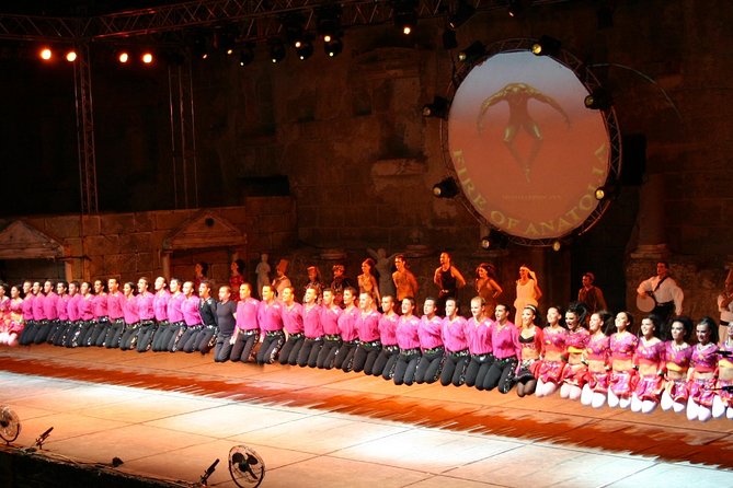 Fire of Anatolia Show at Ancient Aspendos Theater from Alanya - What you pay (and what you actually get) for about $65