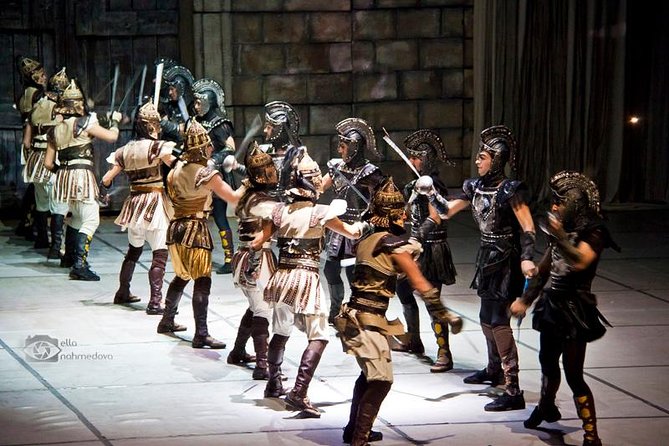 Fire of Anatolia Show at Gloria Aspendos Arena from Side - Fire of Anatolia: What to Expect From the Main Event