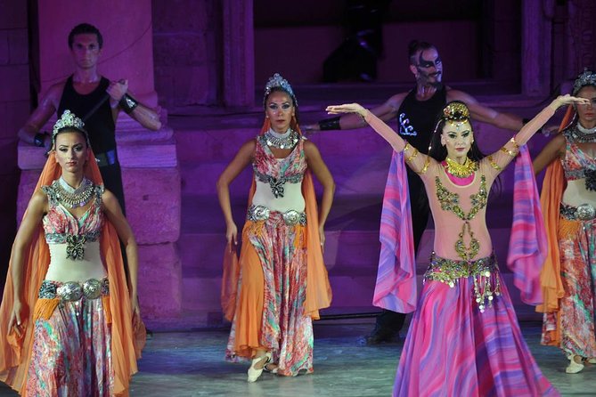 Fire of Anatolia Show at Gloria Aspendos Arena from Side - Who This Show Tour Fits Best (and Who Should Pass)