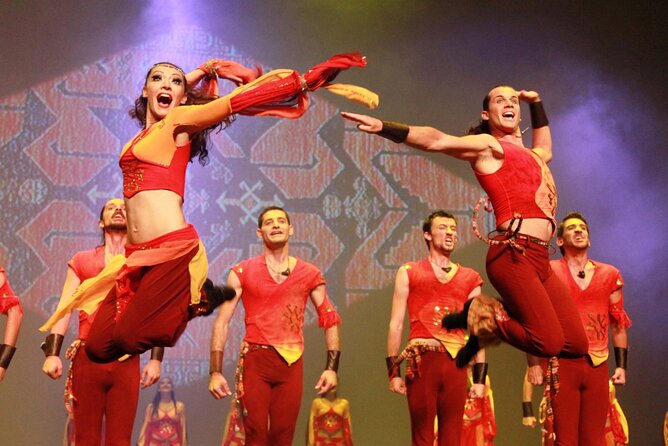fire of anatolia show ticket and transfer - The 6:30 pm Pickup and the Ride to the Venue