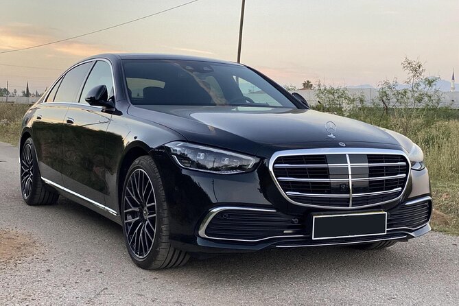First Class Business Sedan Airport Transfer Services in Istanbul - What You Really Get: Air-Conditioned Private Ride Plus WiFi