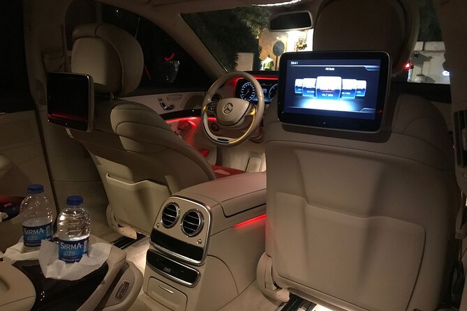 First Class Business Sedan Airport Transfer Services in Istanbul - Communication That Reduces Airport Stress