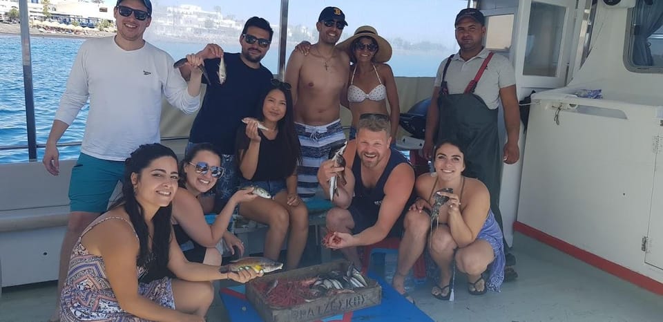 Fishing Experience in Belek with Breakfast and Lunch - How the captain’s fishing stops work in the Mediterranean