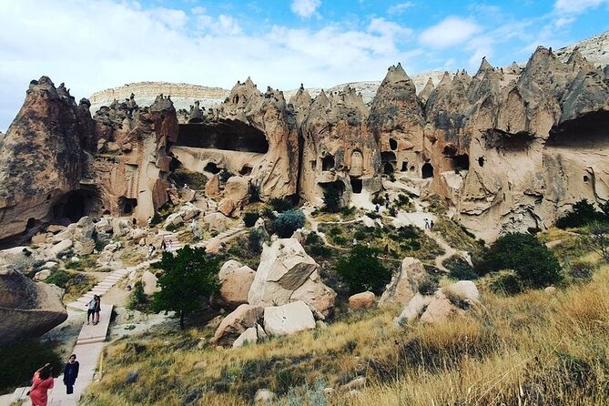 Flexible Private Cappadocia Tour – Explore at Your Own Pace - Uchisar Castle: your first stop for altitude-style exploring
