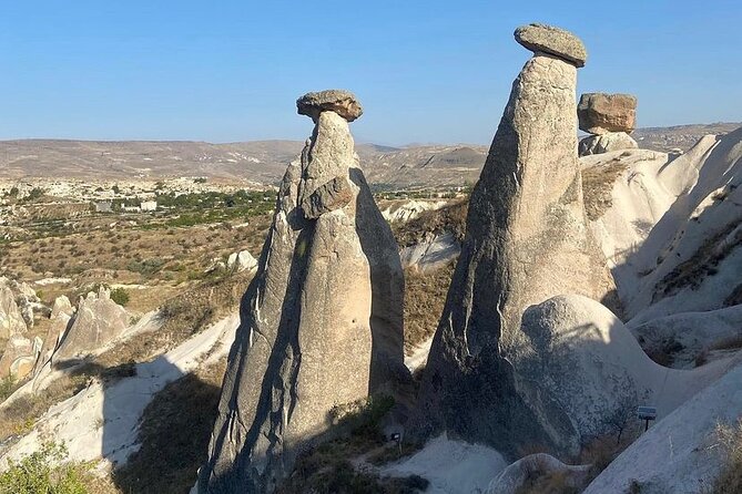 Flexible Private Cappadocia Tour – Explore at Your Own Pace - Pigeon Valley and Devrent Valley: choose your pace among the rocks