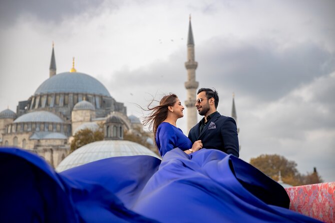 Flying Dress Photography on an Iconic Rooftop in Istanbul - What You Pay For: Entrance Fee, Dress Rental, and Why $128.22 Varies