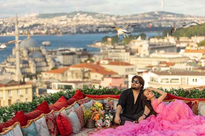 Flying Dress Photography on an Iconic Rooftop in Istanbul - Meeting Point at Süleymaniye Lokumcusu and Timing That Actually Works