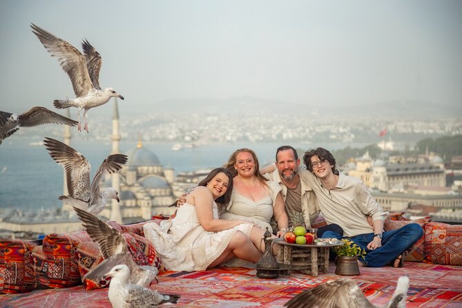 Flying Dress Photography on an Iconic Rooftop in Istanbul - Who This Rooftop Photoshoot Fits Best (and Who Should Think Twice)