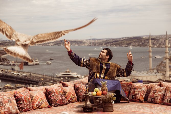 Flying Dress Photography on an Iconic Rooftop in Istanbul - Bosphorus Bridge Stop: Panoramas With a Little Chaotic Charm
