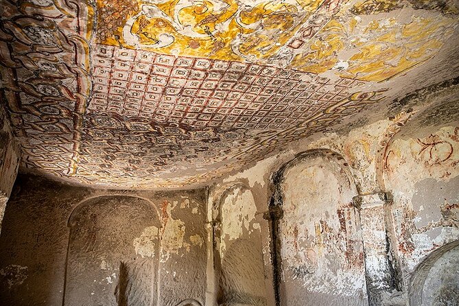 Footsteps of Early Christians - Private Cappadocia Day Tour - Dark Church: frescoes that survived low light