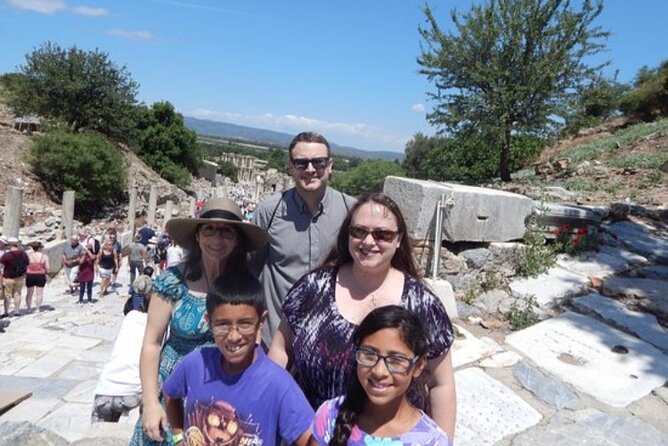 FOR CRUISE GUESTS / Archaeological Ephesus Tour from Kusadasi ( Ephesus ) Port - Kusadasi Port Pickup and Private Vehicle Comfort