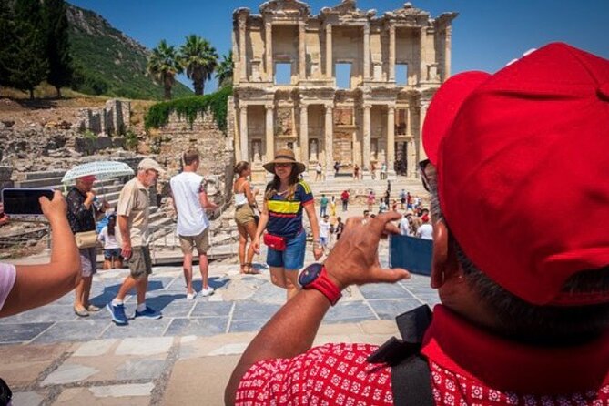 FOR CRUISE GUESTS / Archaeological Ephesus Tour from Kusadasi ( Ephesus ) Port - Temple of Artemis: A Quick 10-Minute Wonder Stop