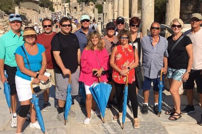 For Cruise Guests : Best Seller Ephesus Private Tour / Kusadasi Tours - Stop 1: Ancient City of Ephesus for about 3 Hours