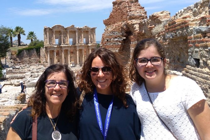 FOR CRUISE GUESTS : Ephesus Private Tour / ON TIME RETURN TO SHIP - Stop 1: Ancient City of Ephesus (Your Main Event)