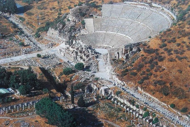 For Cruisers: Ancient Ephesus & House of Virgin Mary Tour From Ephesus Port - Stop 3: Ancient Ephesus in Two Hours of Guided Highlights