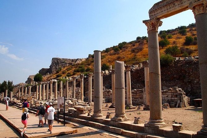 For Cruisers: Ancient Ephesus & House of Virgin Mary Tour From Ephesus Port - The Elephant in the Room: Shops, Carpet Village, Leather, and Ceramic Stops