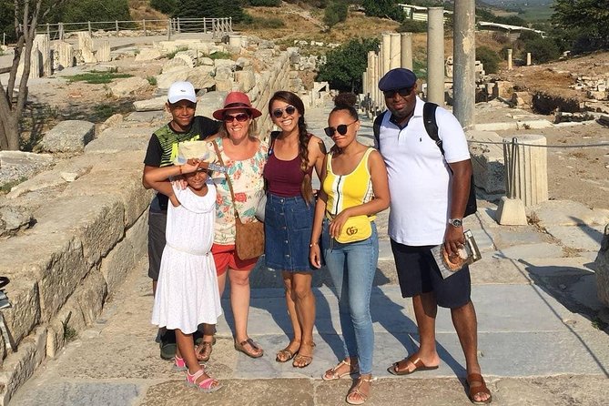 FOR CRUISERS Ephesus and Sirince Tour with Village Wine Tasting - Ephesus ruins with real skip-the-line value